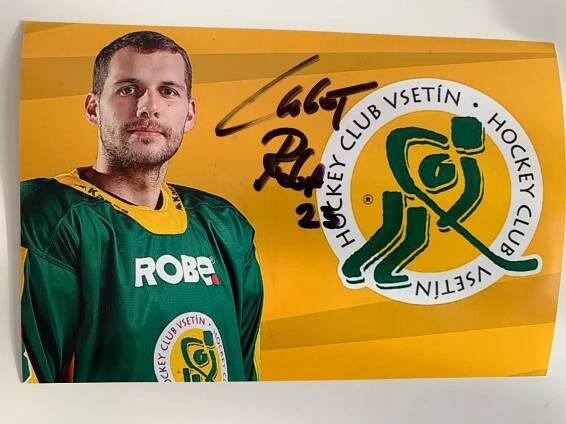 Luboš Rob*VHK ROBE VSETÍN* Ručně podepsáno