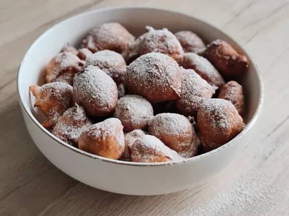 Recept: Koblihy z pudinkového těsta