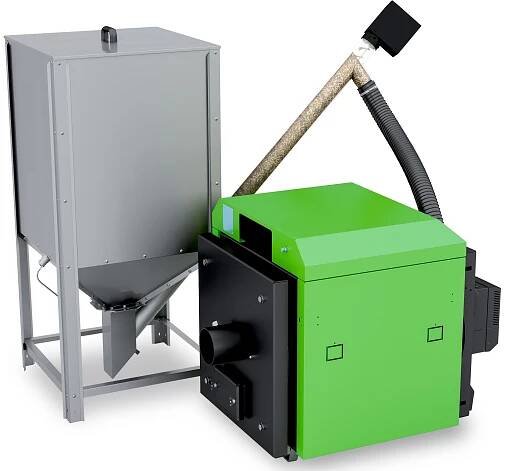 Kotol na pelety Kostrzewa Mini Bio B NE 10KW + zdarma