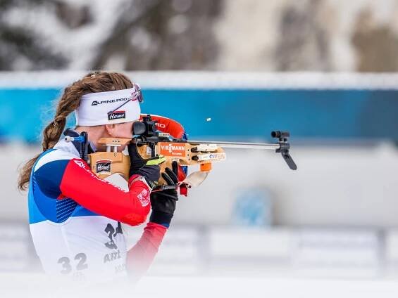 SP Anterselva 2023, sprint žen - Biatlon