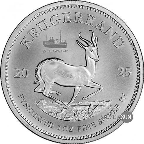 South Africa - Krugerrand 2025 Privy Tilawa 1oz*