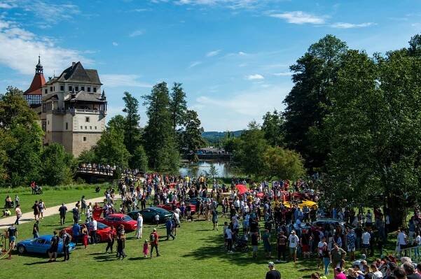 Výstava luxusních sportovních aut se stane tradicí | iportaL24.cz