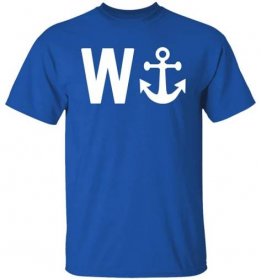 W anchor shirt