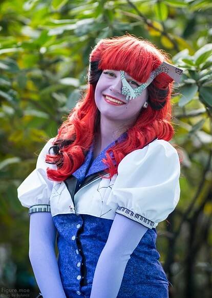 Sakura-Con Solo Cosplay Photoshoots