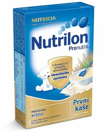Nutrilon Pronutra První kaše mléčná rýžová 225g