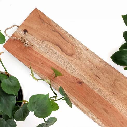 Kuchyňské prkénko Acacia Long 65 cm