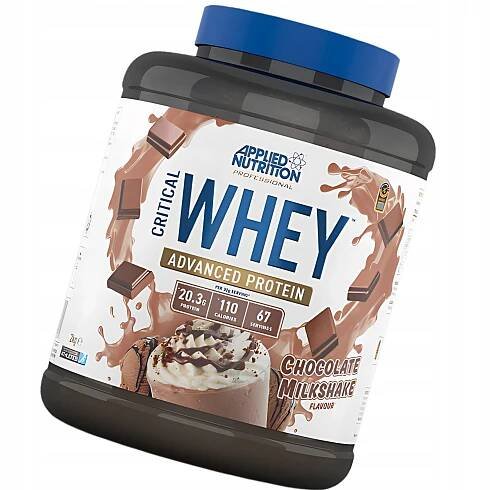 APPLIED NUTRITION CRITICAL WHEY COMPLEX SYROVÁTKOVÝ PROTEIN WPI WPH WPC 2000 g