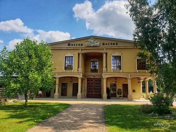 Muzeum historických kočárů v Čechách pod Kosířem je zážitkem pro všechny generace