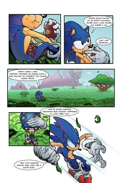 Issue 11: Long Way From Home - Sonic Legacy