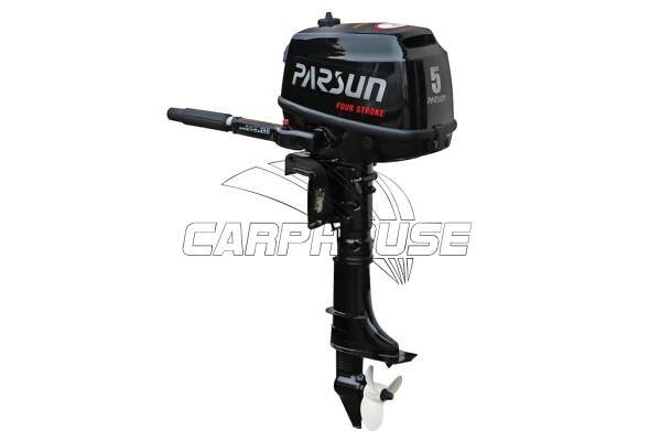 Parsun Lodní Motor F5BMS (krátká noha) - Rybářské potřeby