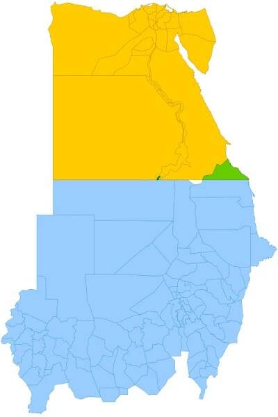 Globální využití „Soubor:Egypt Sudan claims.svg“ – Wikipedie