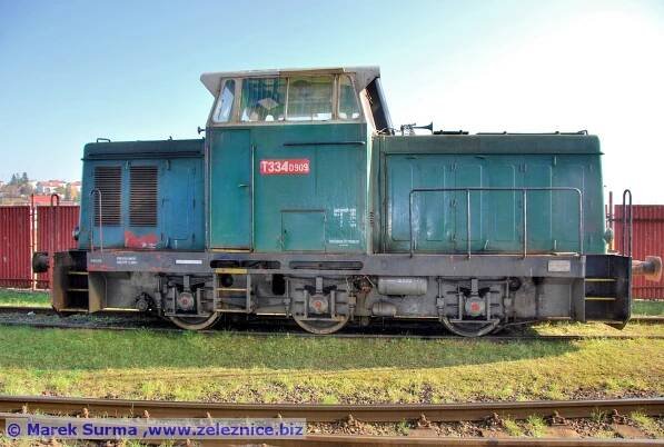 710 - Rosnička,výrobce ČKD Praha, SMZ Dubnica, TS Martin 