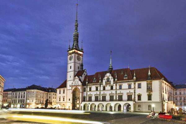 Prohlídka historického centra Olomouce - Central Moravia & Jeseníky