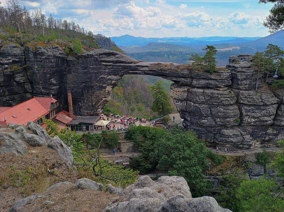 Fotografie - Pravčická brána - 09.08.2024