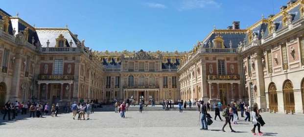 Versailles - honosné sídlo králů nebylo k životu