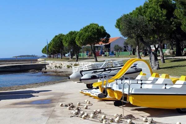 Apartmán Rovinj pro 3