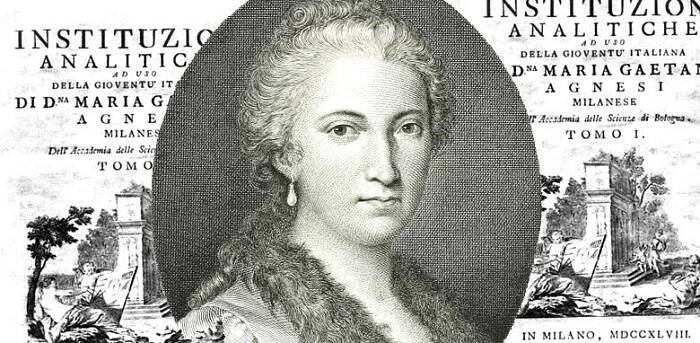 ŽENA-IN - Maria Gaetana Agnesi, zázračné dítě a geniální matematička