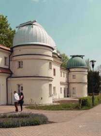 Stefanik Observatory (Štefánikova hvězdárna) on Petrin Hill