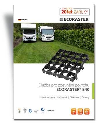 Live prospekt ECORASTER E40 - ECORASTER.cz
