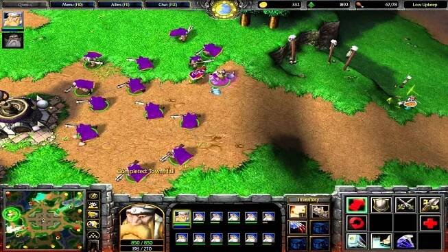 Koupit Warcraft 3: Reign of Chaos + The Frozen Throne (PC) - okamžité doručení