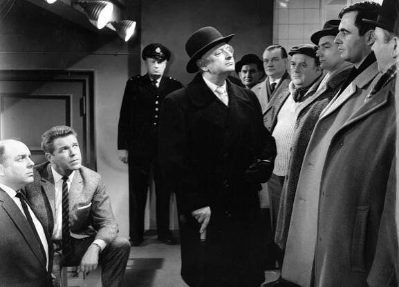 Der Zinker - Z filmu - Wolfgang Wahl, Heinz Drache, Stanislav Ledinek