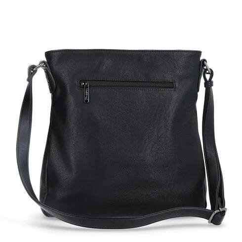 Crossbody kabelka Tangerin černá – 8003 C