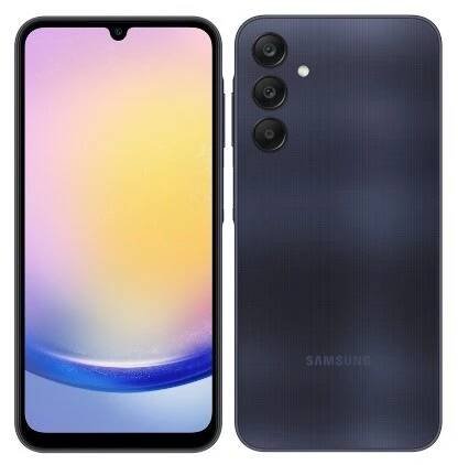 Mobilní telefon Samsung Galaxy A25 5G 8 GB / 256 GB (SM-A256BZKHEUE) černý/modrý