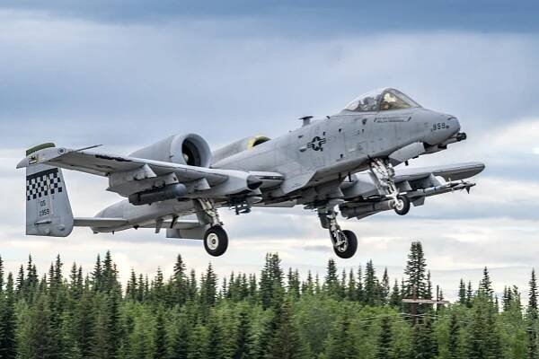 A 10 Warthog Thunderbolt II