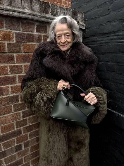 dame margaret natalie smith on Tumblr