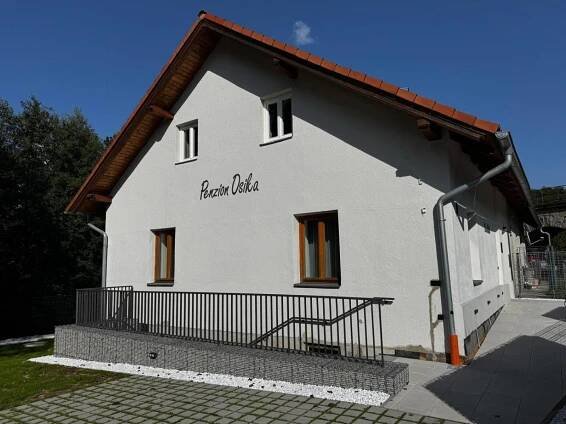 Budova, kde se penzion nachází