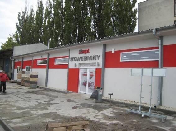 Senica - MPL Stavebniny
