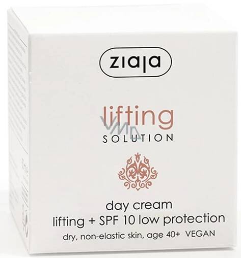 Ziaja Lifting Solution denní krém proti vráskám 50 ml - VMD drogerie a parfumerie