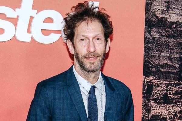 Tim Blake Nelson at the premiere of "Ghosted" held at AMC Lincoln Square on April 18, 2023 in New York City.