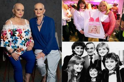 How many Nolan sisters are there and what did Linda Nolan say about her cancer battle?...
