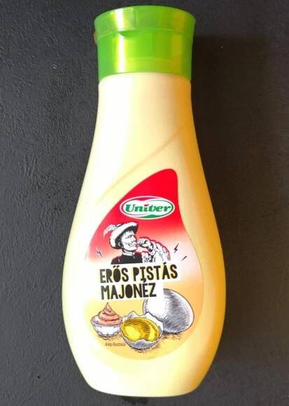 Erős pistás majonéz Univer