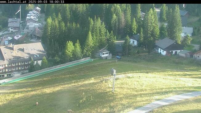 Webcams – Lachtal: Das legendäre Skigebiet