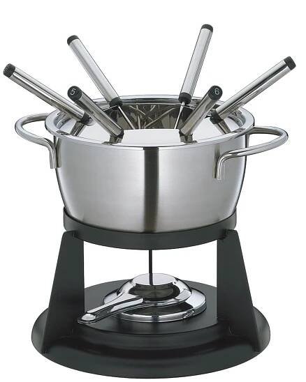 Fondue Küchenprofi SANT MORITZ Fondue sada nerez