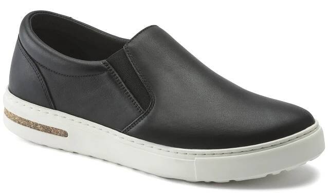 Birkenstock Oswego dámské kožené slip on boty