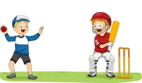 Boys ligy kriketu — Stock obrázek