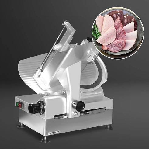 Nářezový stroj automatický O300 mm - Domácí řezník