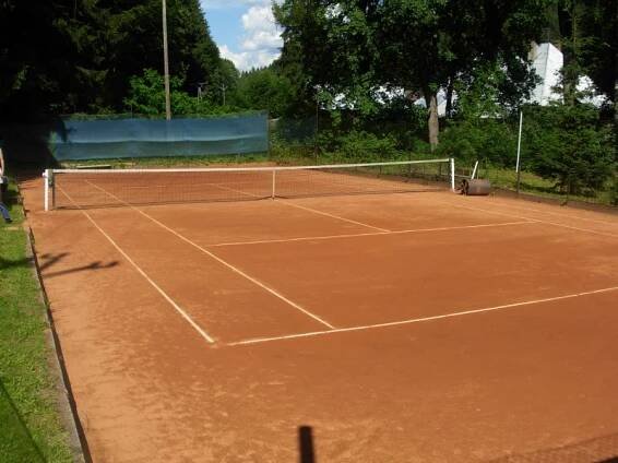 Tenisový kurt | pension-skolka.cz