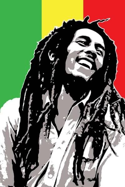Bob Marley – kvíz s mapou Karibiku