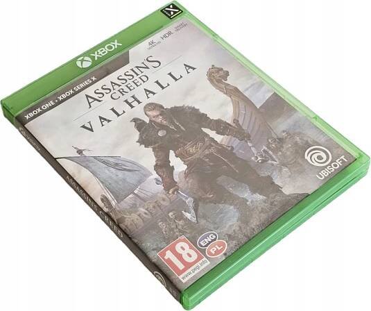 ASSASSIN'S CREED VALHALLA [XBOX ONE / SERIES X] PL TITULKY