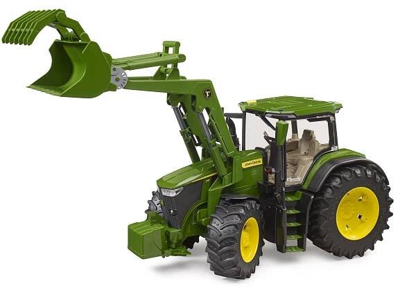 Bruder 03151 – John Deere s čelním nakladačem - Svět Bruderu