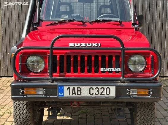 Suzuki Samurai, Suzuki Samurai SJ410 renovace