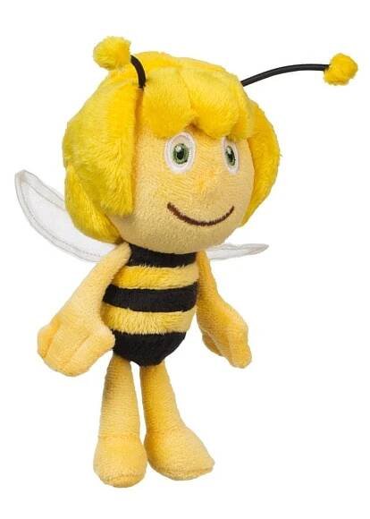 TM Toys Plyšová včelka Mája 20 cm | SrovnejLeky.cz
