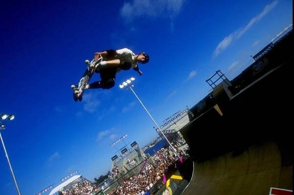 Tony Hawk 900 X Games