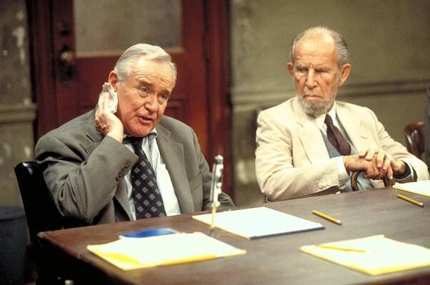 12 rozhněvaných mužů - Z filmu - Jack Lemmon, Hume Cronyn