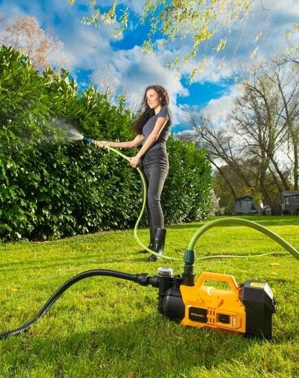Čerpadlo AKU 4Ah,nabíječka Riwall Pro RAJP 2820 set 20V 2990 Kč