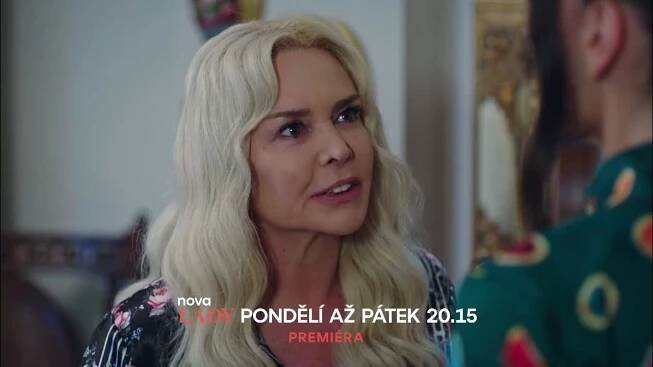 Premiérové díly jsou tu! Mateřská láska každý den na Nova Lady.